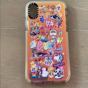 Lisa frank casetify iPhone XS case